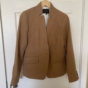 Banana Republic Jacket/Blazer (Tan/Camel) Size 8